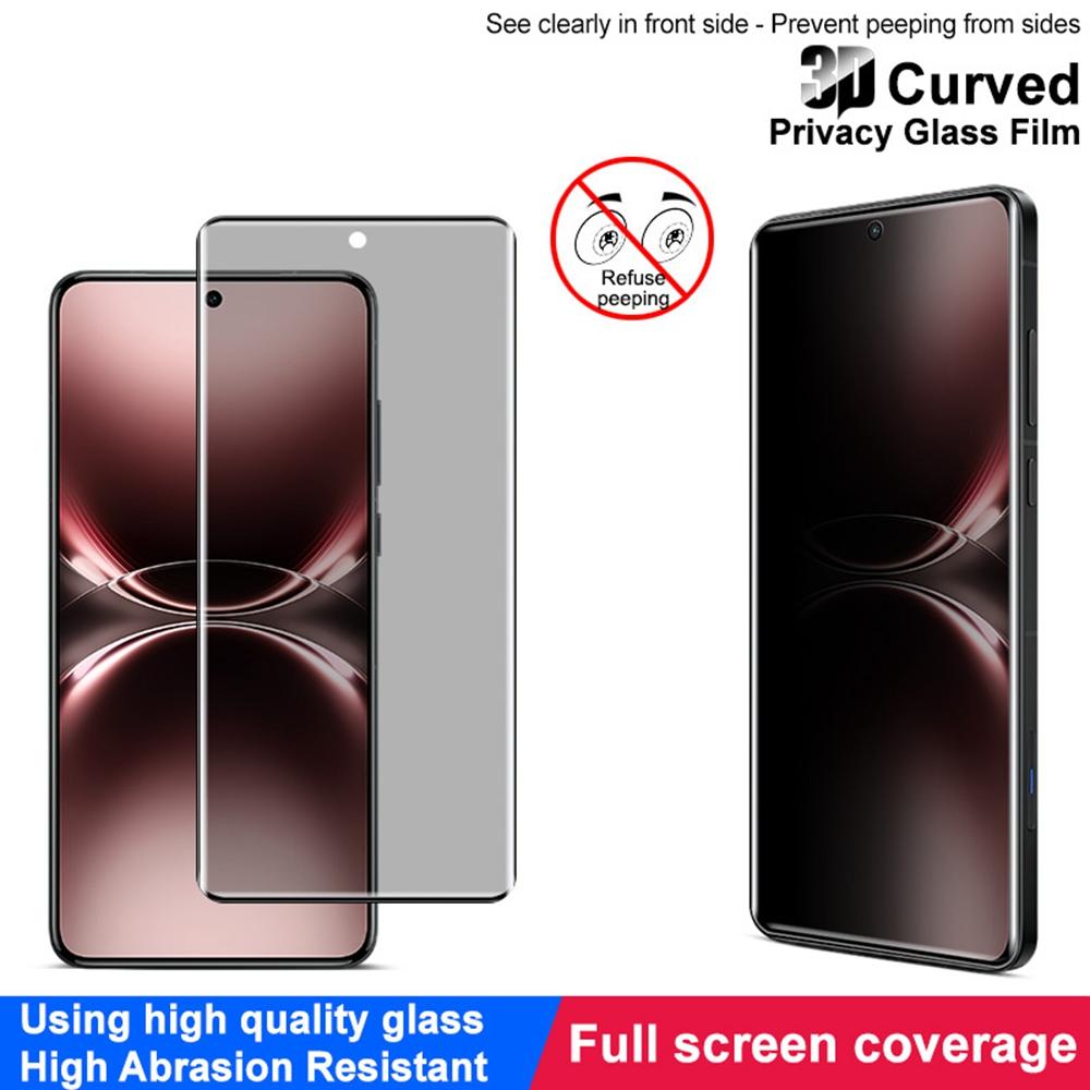 IMAK For vivo X200 Ultra 5G Anti Spy Screen Protector Full Cover Tempered Glass Film