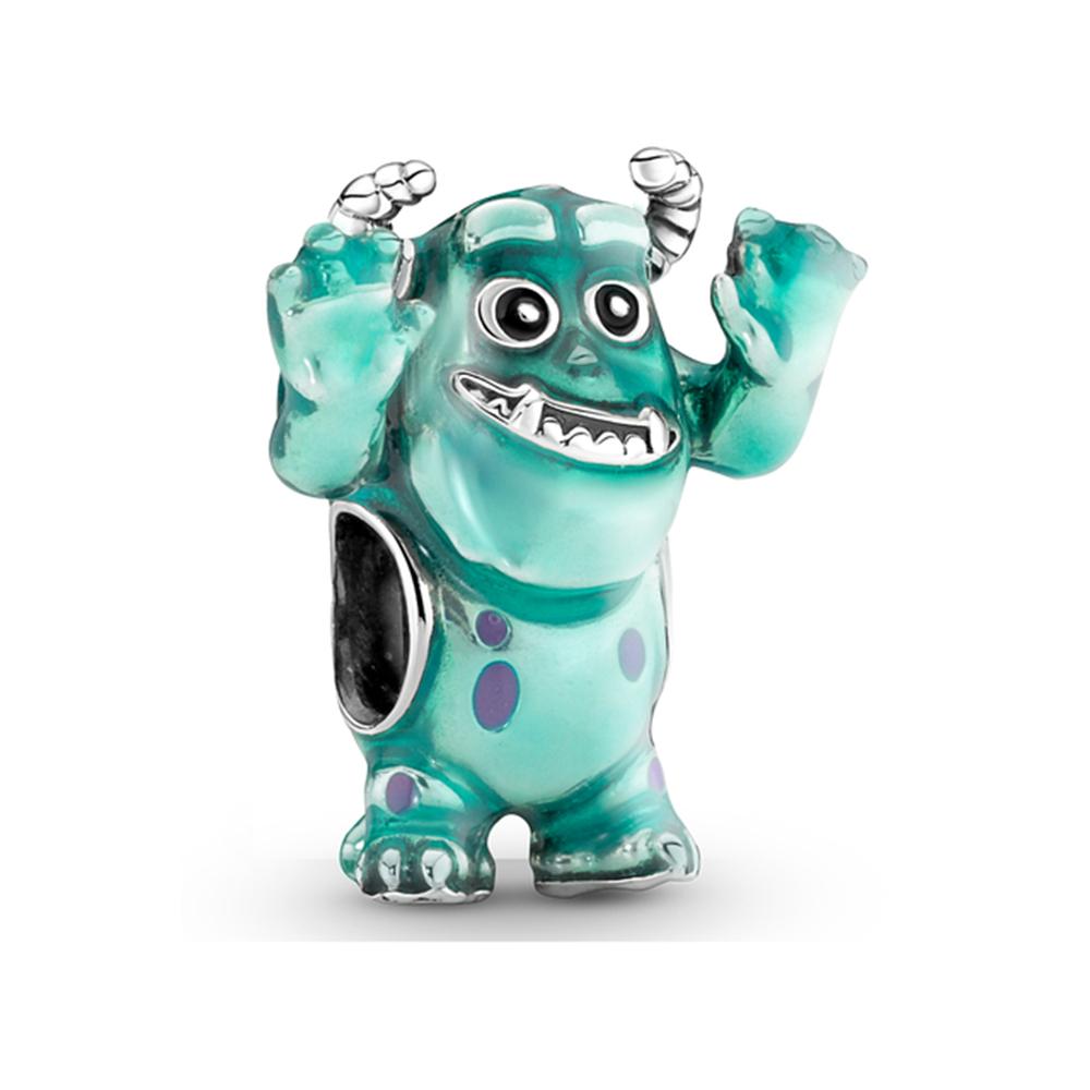 Hot Sell MINISO Disney 925 Silver Animals Mobilization Charms Beads Hot Original Bracelet Trinkets DIY Jewelry Women
