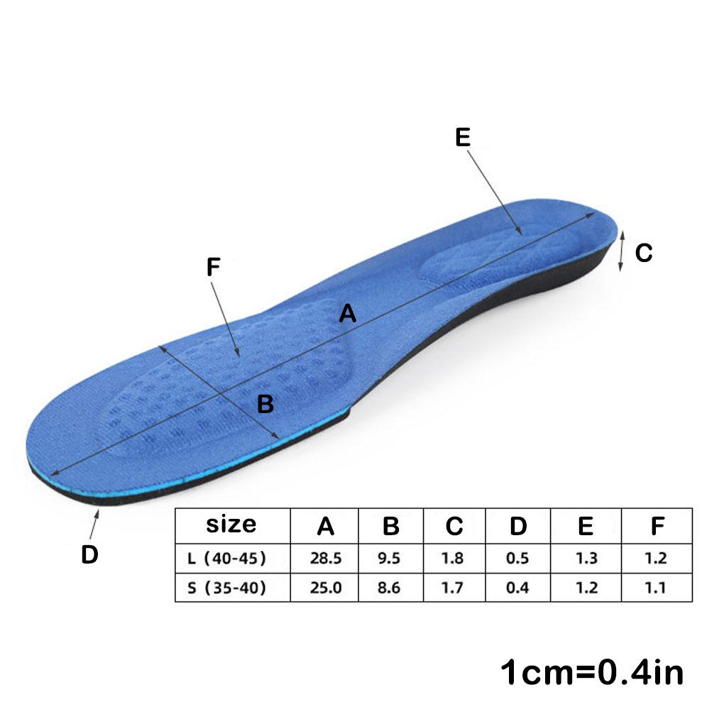 New 1 Pair Silicon Insole Arch Support Flatfoot Correction Feet Care Unisex
