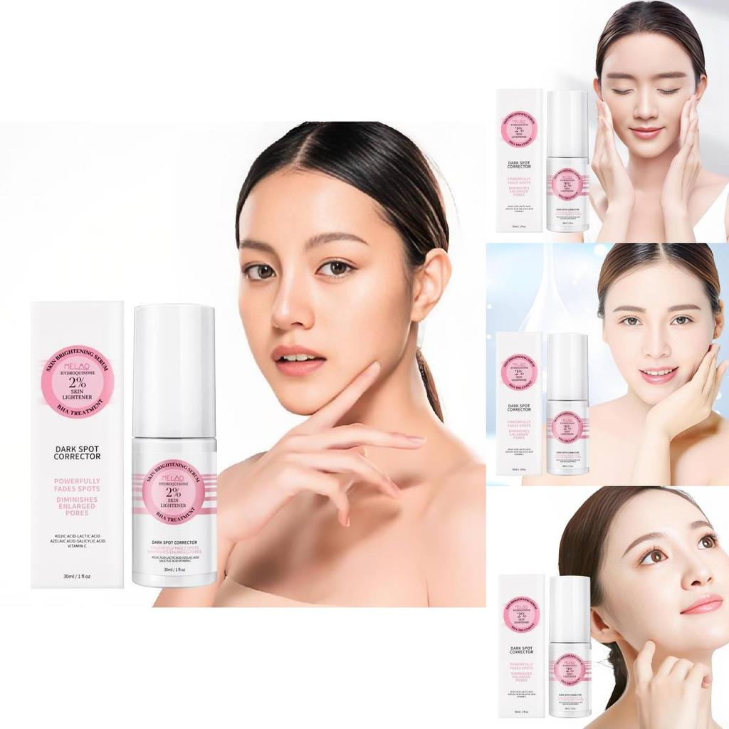 Melao Brightening Facial Essence With Moisturizing And Hydrating Niacinamide 30ml For All Skin Types