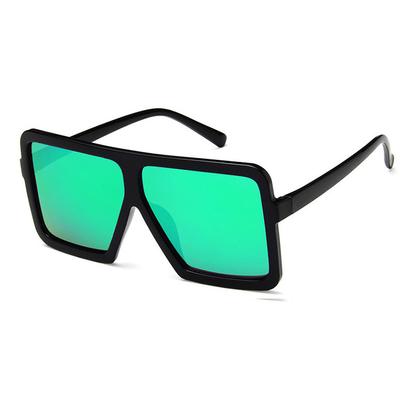 New Oversized Sunglasses Women Men Luxury  Designer Vintage Sun Glasses Female Male Big Frame Black Eyewear