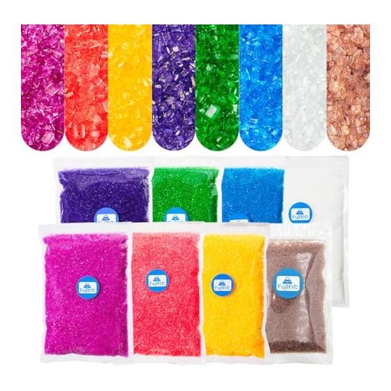 [Good coloring! Cotton candy specialty store] Colored grains for cotton candy, grains Cotton candy for cotton candy cotton candy [Domestic production