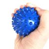 Eco-friendly PVC Spiky Massage Ball - Peanut Style Acupressure & Yoga Tool