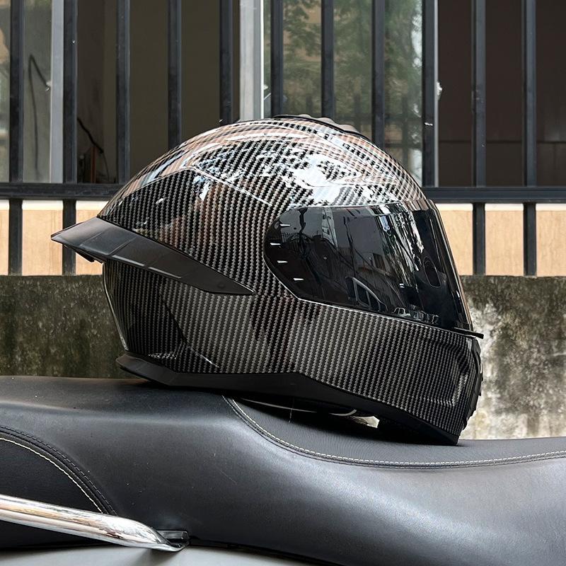 Motocross helmet Adult certif ication safety helmet DOT Motorcycle Helmets Moto full Face Racing helmet Double Visor
