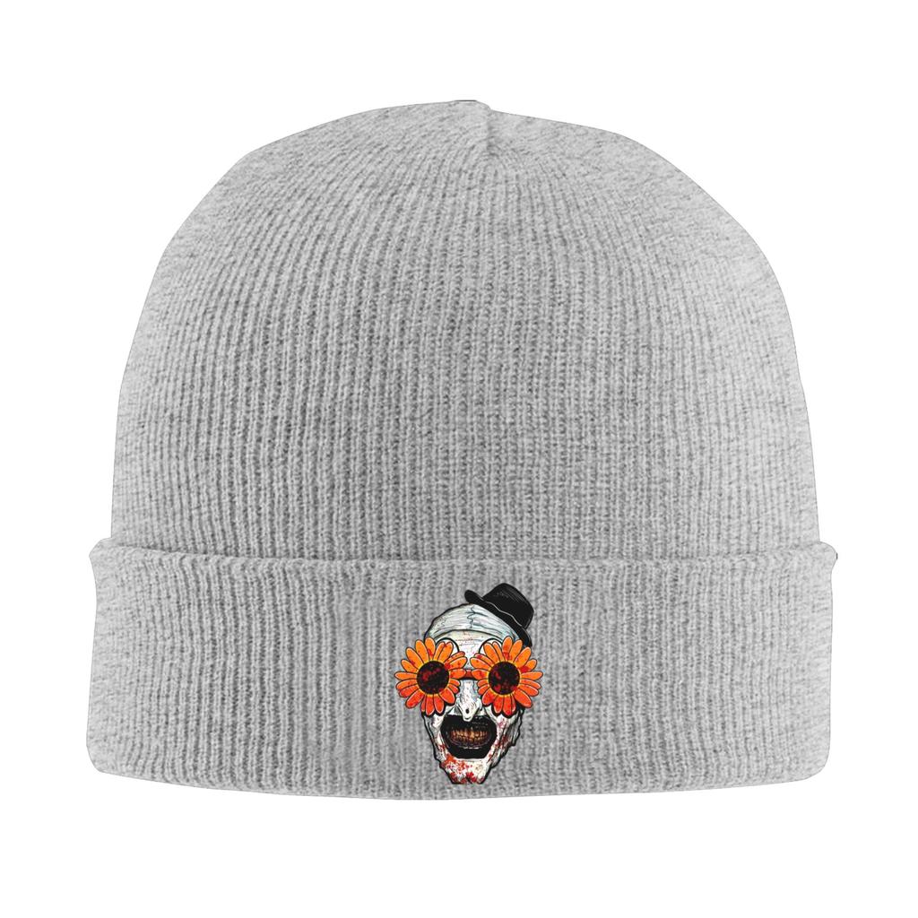 Terrifier Beanie Hats  Bonnet Hats Men Women Street Outdoor Sport Knit Hat Spring Design Elastic Caps