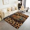 Erosebridal Outer Space Carpet 5x7 Universe Stars Moon Print Area Rug Planet Space Theme Indoor Floor Mat Cosmos Blue Decorative Rug for Boy