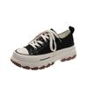 New shoes women's spring platform canvas shoes sports and leisure little white shoes versatile niche cloth shoes