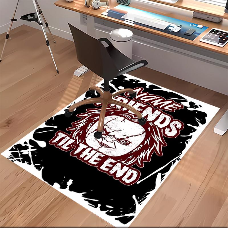 Custom personalization Chucky Print Area Rug - Soft, Washable Non-Slip Indoor Mat,Living Room,Home&Office Decorative Rug