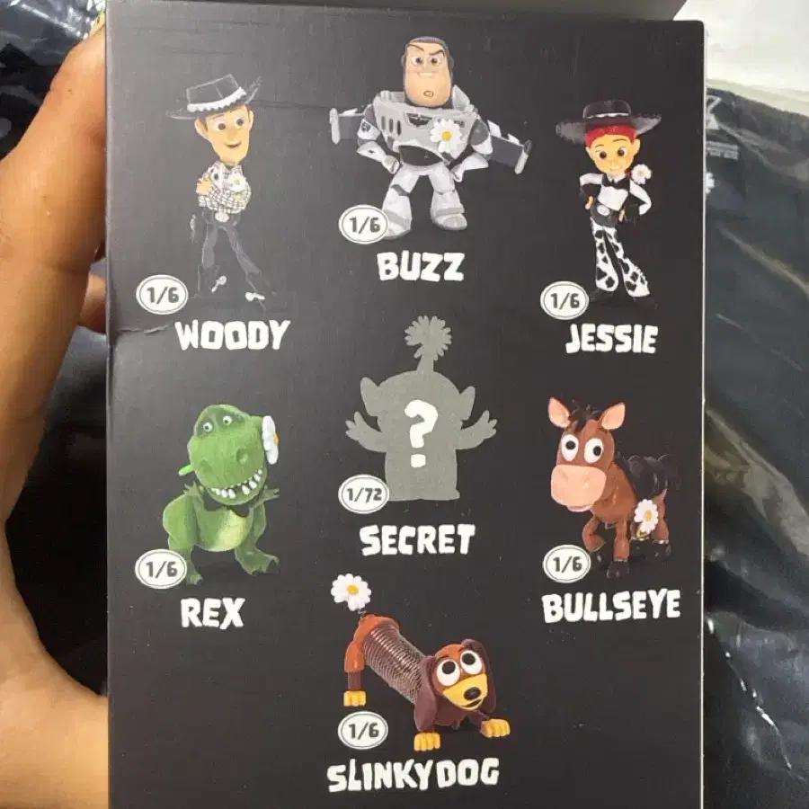 Peaceminusone Toy Story collaboration random figure