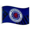 Rangers FC Classic Crest Flag