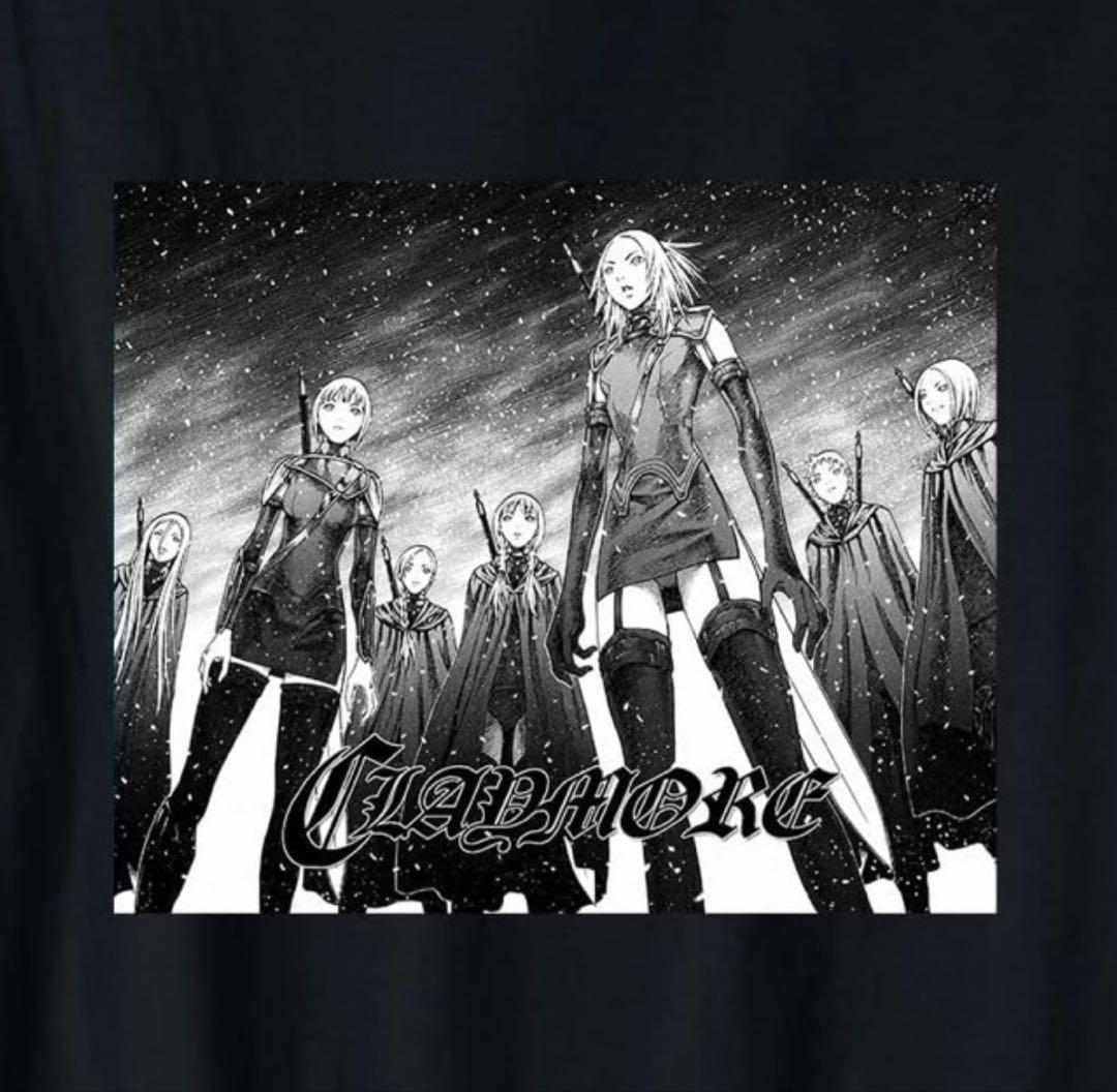 

[Б/У] Аниме футболка Клеймор Хлопковая футболка