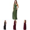 Premium Quality Women Oversized Summer Loose Short Sleeve Casual Maxi Dress Plus Size Perfect For All Occasions