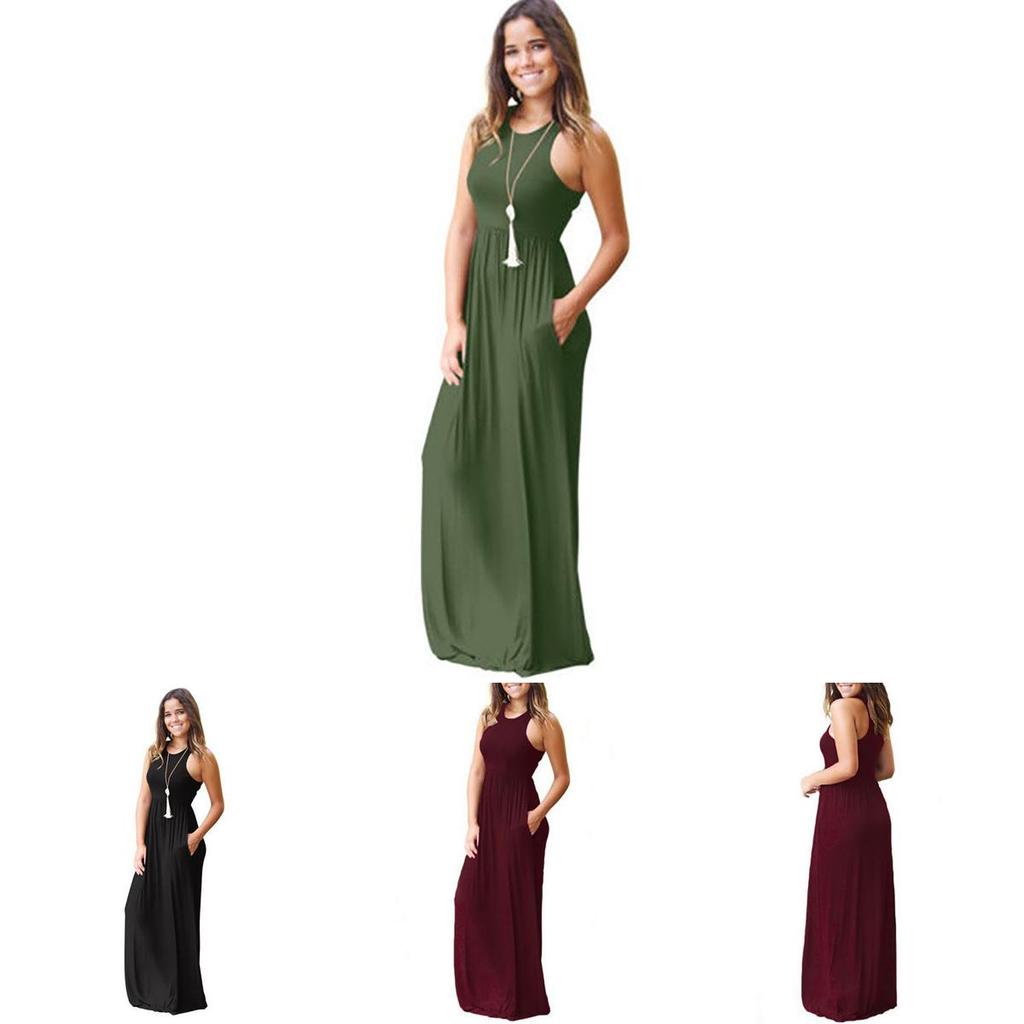 Premium Quality Women Oversized Summer Loose Short Sleeve Casual Maxi Dress Plus Size Perfect For All Occasions