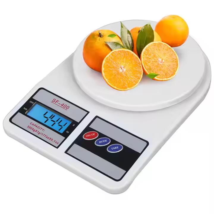 Kitchen Scale Digital 1Kg 10Kg , Electronic Kitchen Postal Scales Postage
