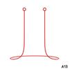 Earplug Lanyard With Magnetic Tensile Safety Rope Ear Plug Holder Flexible Silicone Earplug Link Suitable For Detachable Earplug