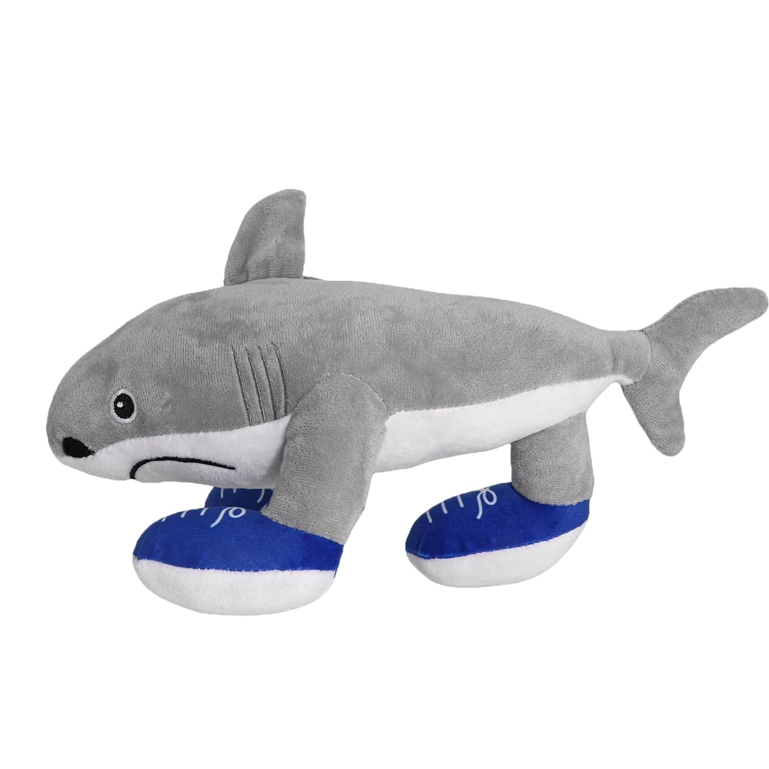 Italian Brainlot Plush Toy, 25-35cm Shark,  Tora-la-rero-Tora-la-ra  (Tra-la-rero-tra-la-ra) - Soft, Cute, and Fun, Perfect for Pillows, Room Decor,