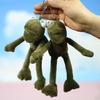 Adorable Long Legged Frog Plush Toy Keychain Perfect For Bags And Backpacks