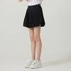 MARTINE GOLF Pleats Wrap Culottes_Black
