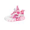 Kids & Adults Basketball Shoes with Rotary Buckle - Breathable, Lightweight, All-Season Training Shoes