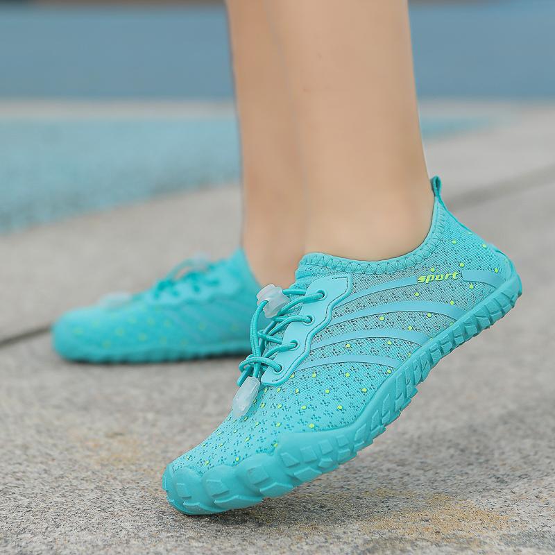Scarpe Aqua da Bambino per Nuotare a Piedi Nudi Asciugatura Rapida Scarpe da Spiaggia per Camminare e Guadare Bambini Ragazzi Ragazze Scarpe Traspiranti per Sport Acquatici