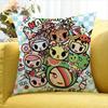 T-Tokidoki-S   Various Sizes Square Pillow Case For Car Home Bedchamber Decor