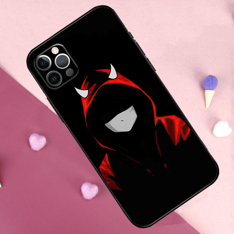 Devil Woman Phone Case For iPhone 17 Pro Max 11 14 15 16 Pro Max Plus 12 13 Mini 17 Air 16e Back Cover