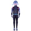 Lilo Stitch Kids Cosplay Costume For Stage Performance In Soft Milk Silk Fabric