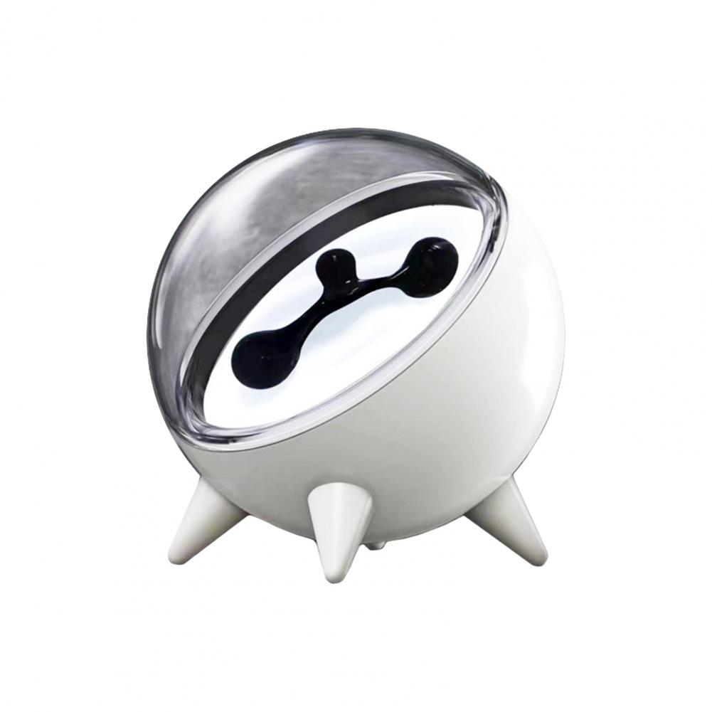 

Танцующий феррожидкостный звуковой визуализатор с музыкальным ритмом, перезаряжаемый беспроводной магнитный звукосниматель, музыкальный ритм-дисплей белый