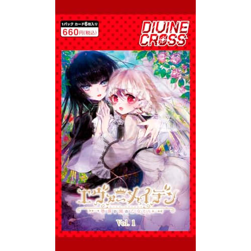 TCG Evermaiden Vol.1 DIVINE CROSS 6 BOXES IN CARTON