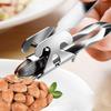 1Pc 2In1 Stainless Steel Nut Sheller Clamp Multi-Functional Seed Peeler Pliers Heavy-Duty Walnut Cracker Tool Kitchen Accessorie