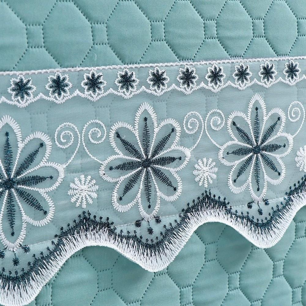 New All-inclusive Bed Head Cover Elastic Luxury Soft Headboard Cover Thickened Anti-Collision Bedside Dust Cover Bedroom