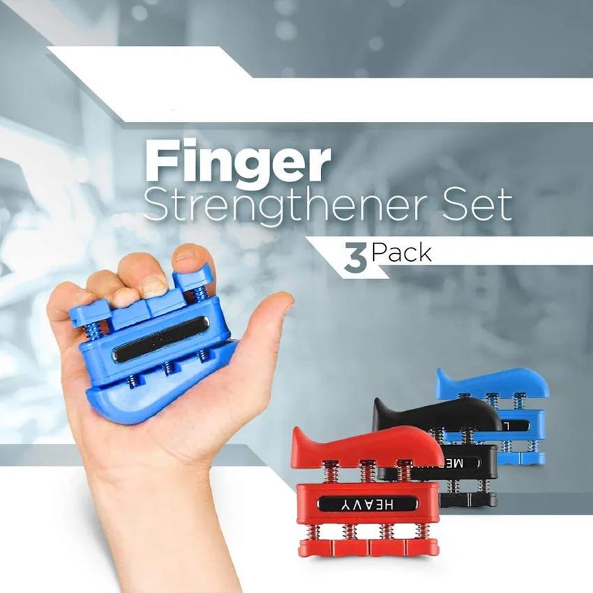 Bi-directional hand strength training device, segmented grip strength training tool for finger rehabilitation.
