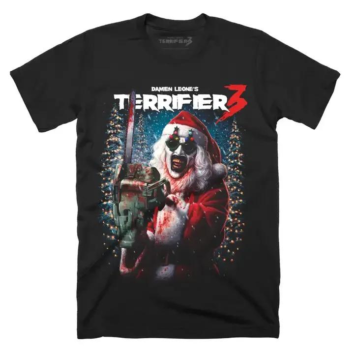 Terrifier 3 Merry Mayhem Tshirt
