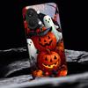 Halloween Boo Pumpkin Black Glass Phone Case For OnePlus 6 6T 7 7T 8 8T 9 10 Pro 11R 12R 13R Nord CE 2T 2 3 Lite N20 N30 Cover