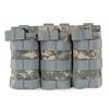 Military Fan Tactical Vest Molle Triple Pouch - Multifunctional Accessory & M4 Magazine Pouch