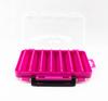 DUO Meiho Tackle Box Reversible 100 200 X 126 X 36 Mm Pink (3518)