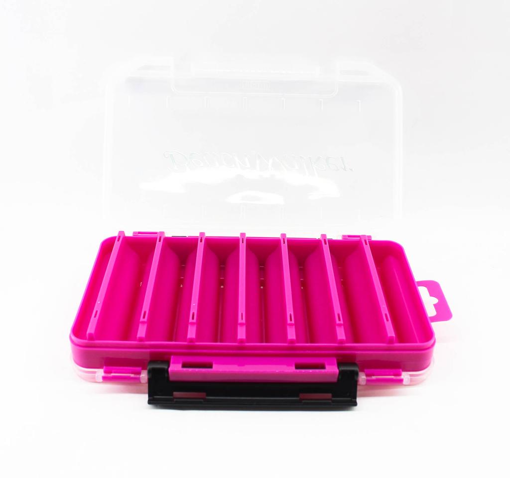 DUO Meiho Tackle Box Reversible 100 200 X 126 X 36 Mm Pink (3518)