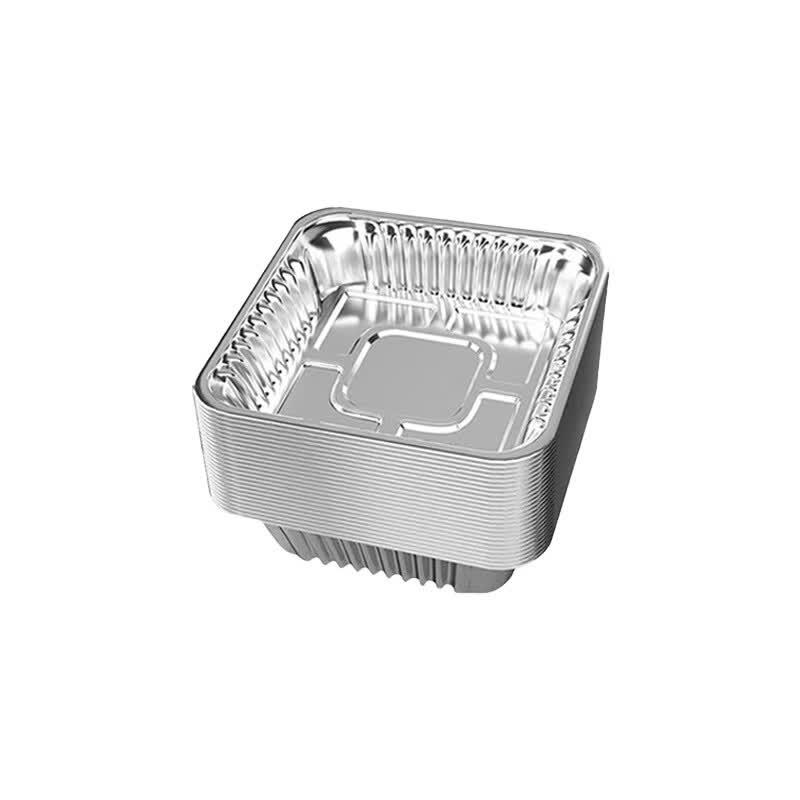 Disposable Square Aluminum Foil Pans