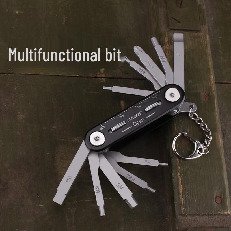 Portable Folding Bicycle Repair Multi-Tool