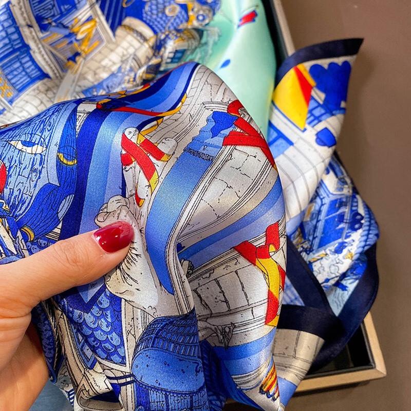 Siyu Tang Silk 4-Piece Accessory Set