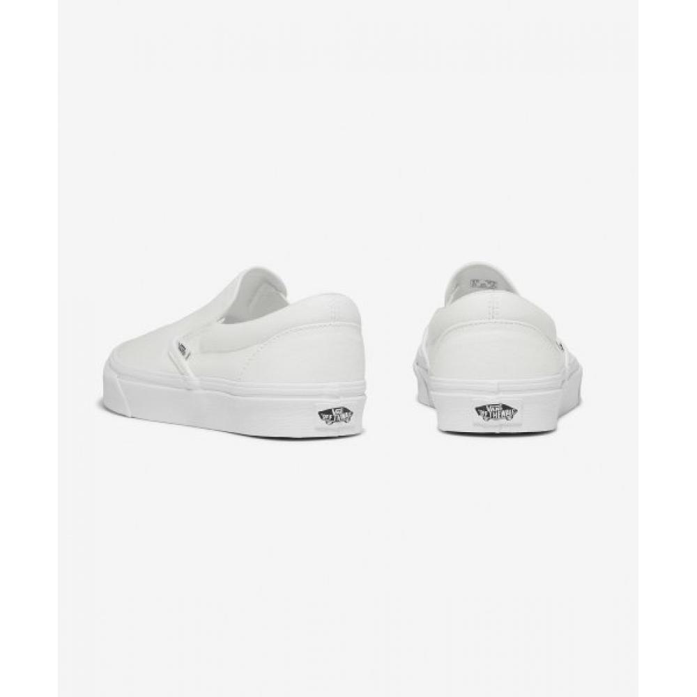 Vans Classic Slip On   White Vn000eyew001