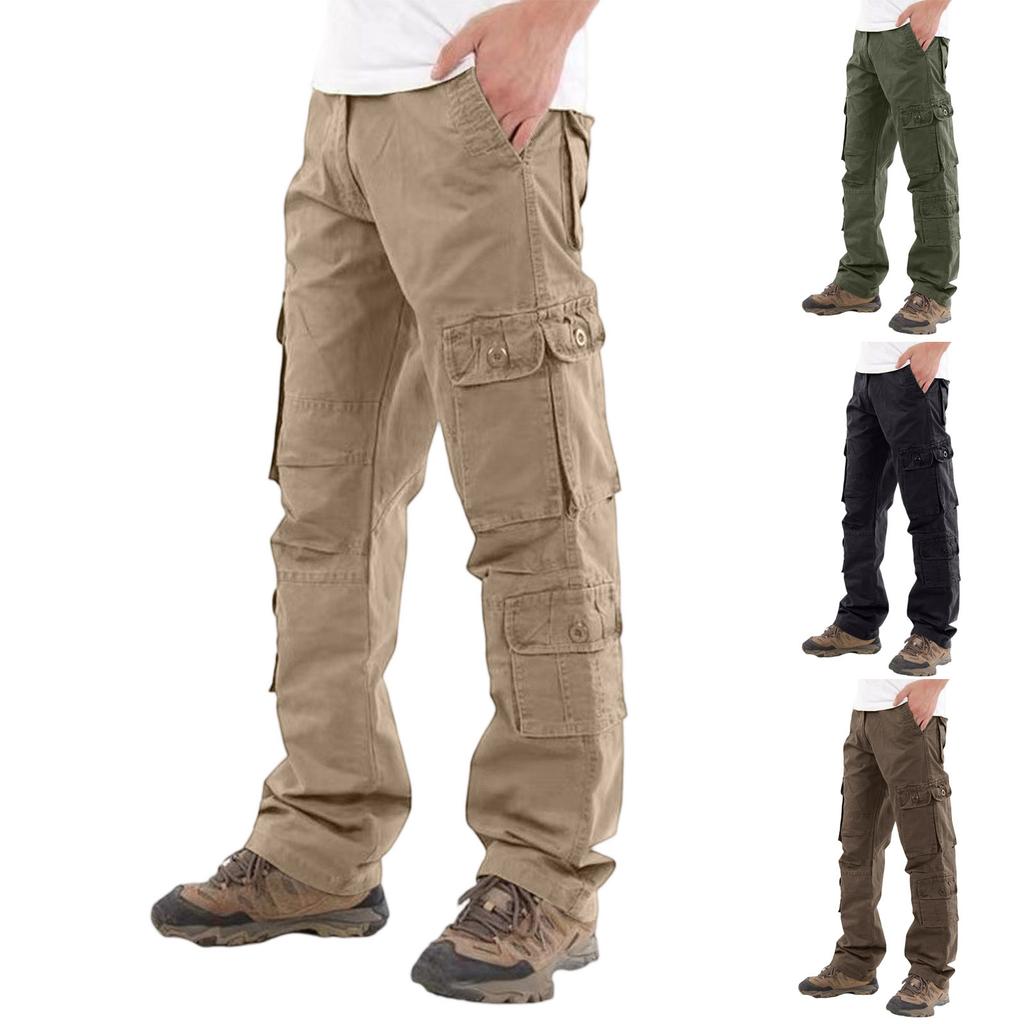 Men's Sports Casual Jogging Trousers Lightweight Hiking Work Pants Outdoor Pant