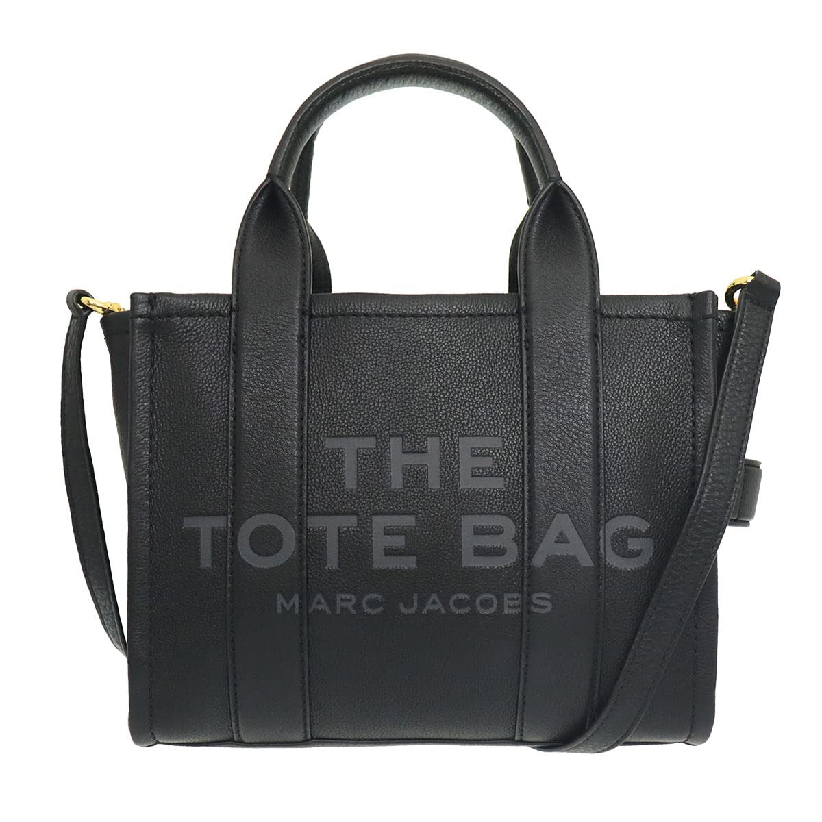 

Сумка H009L01SP21 Black The Leather Full Grain Leather Mini Tote Bag з тисненим логотипом [Marc Jacobs] (Сумка) Жіночий [бренд] [товар]