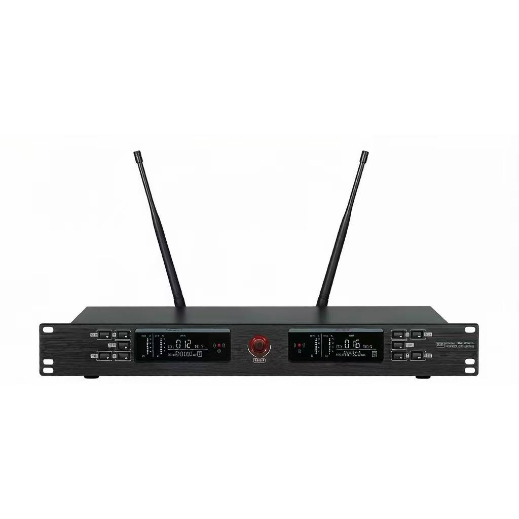 U-Band Infrared Frequency Wireless Lavalier & Headset Conference Microphone