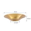 Stainless Steel Western Fruit Salad Stirring Bowl Round Dinner Plates Noodle Bowls Tableware Kitchen Tools