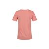 Nike T Shirts Women's Pink Crew Neck Moderate Straight Fit CK1187-618