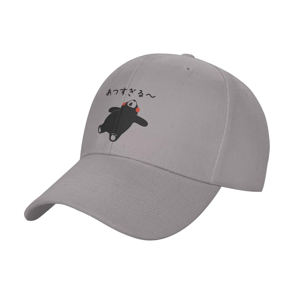 Kumamon Casual Baseball Cap Spring  Trucker Hat Sun Visor Outdoor Sports Hip Hop Hats Couple Women Yk Funny Baseball Caps