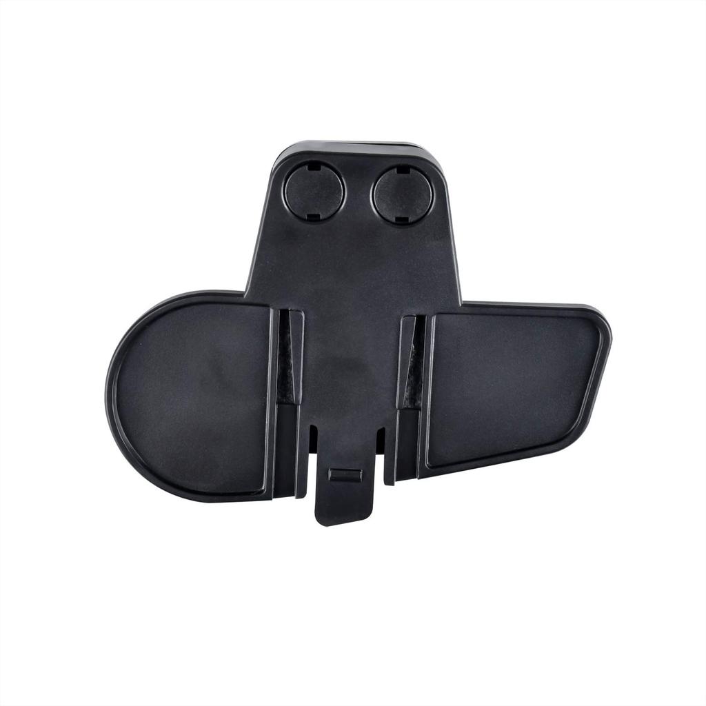 FODSPORTS Motorcycle Intercom Clip Set for FX6 and FX6 S