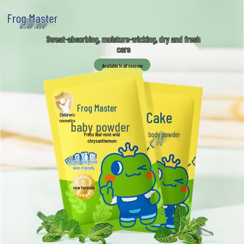 FROGPRINCE Baby Powder Refill Pack