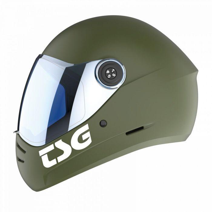Casque De Skate - TSG - Pass 2.0 - Polycarbonate - Mousse EPS - Mixte